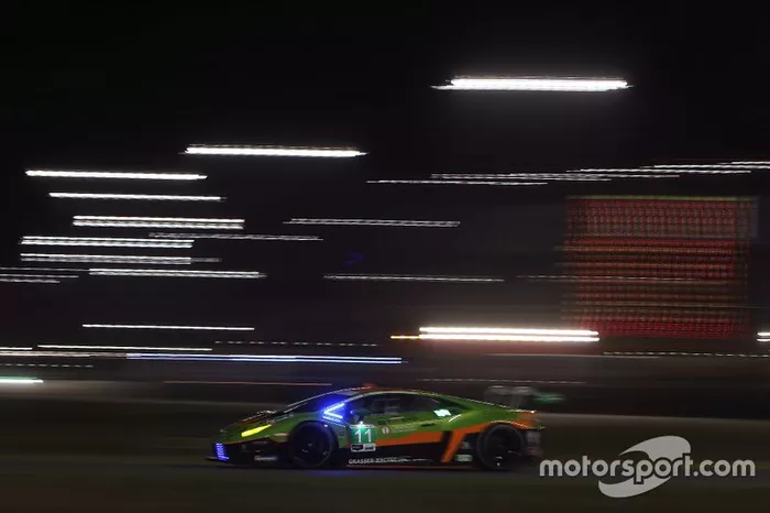 #11 GRT Grasser Racing Team Lamborghini Huracan GT3: Richard Heistand, Steijn Schothorst, Albert Costa, Franck Perera