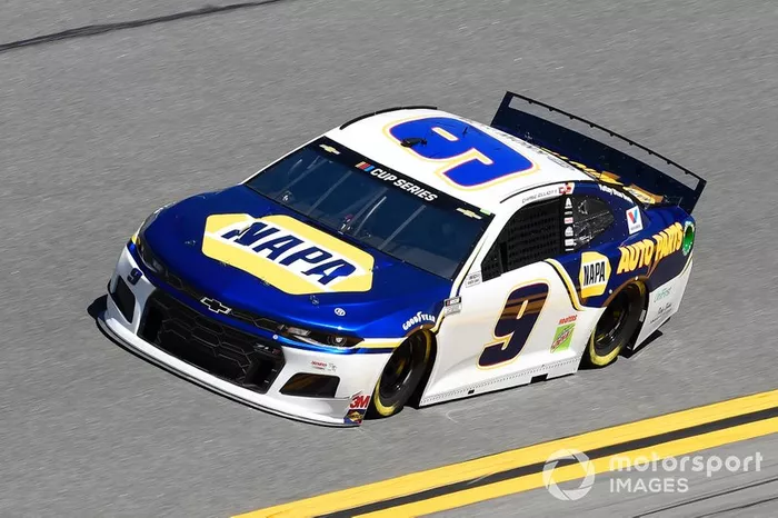 #9: Chase Elliott, Hendrick Motorsports, Chevrolet Camaro