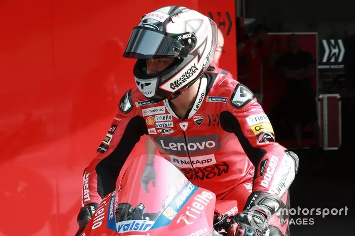 Danilo Petrucci, Team Ducati