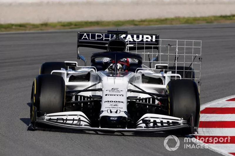 Pierre Gasly, AlphaTauri AT01 
