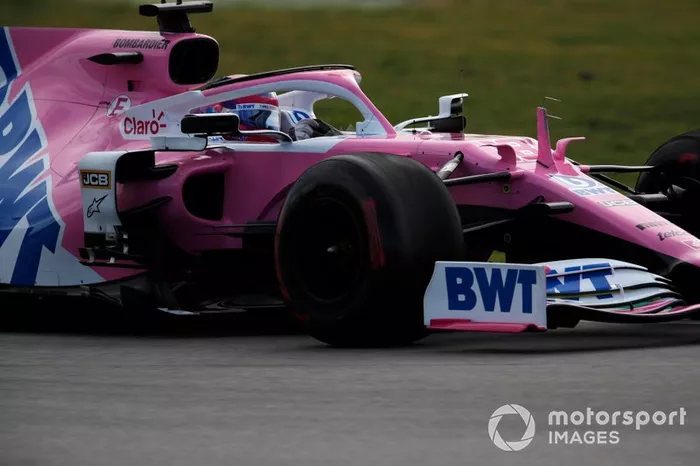 Lance Stroll, Racing Point RP20 