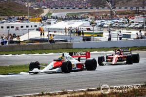 Ayrton Senna, McLaren, Alain Prost, Ferrari