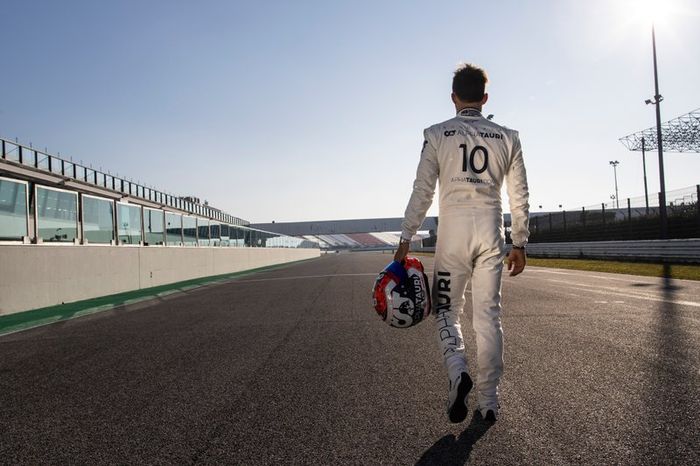 Pierre Gasly, AlphaTauri