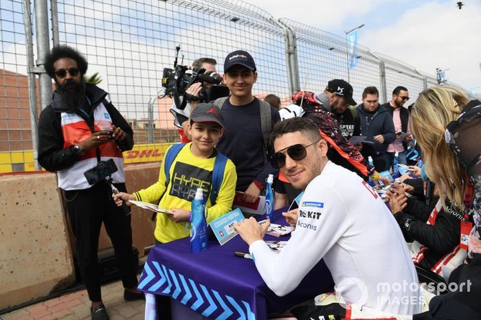 Edoardo Mortara, Venturi