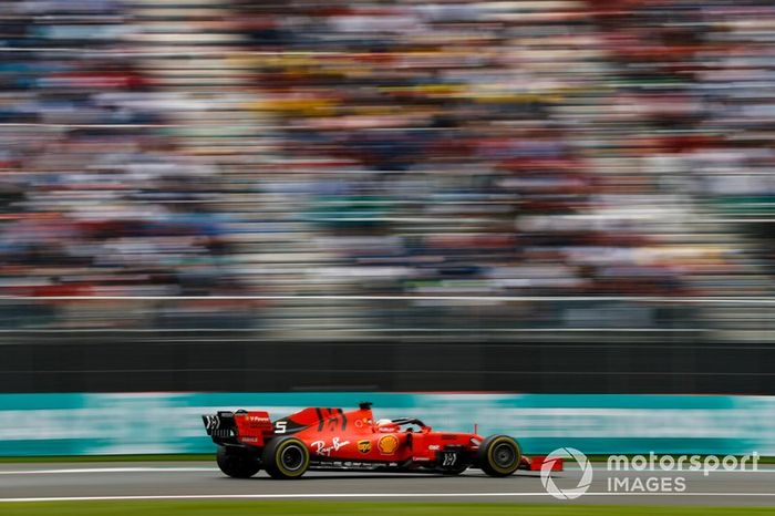 Sebastian Vettel, Ferrari SF90 