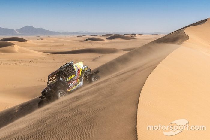 #420 Xraids & Buggymaster Team - Can Am: Jesus Puras, Xavier Blanco