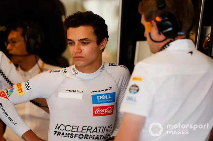 Lando Norris, McLaren 