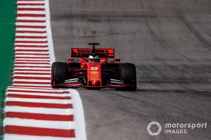 Sebastian Vettel, Ferrari SF90