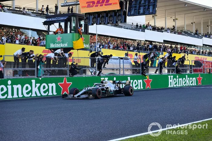 Valtteri Bottas, Mercedes AMG W10