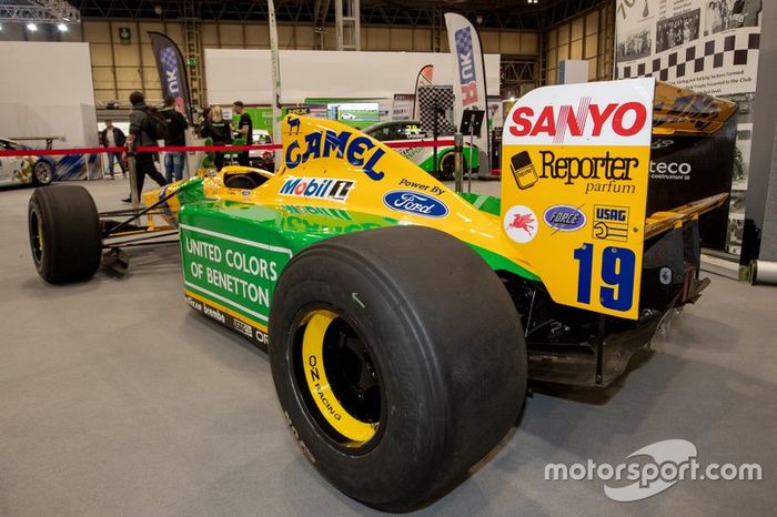 Coche de F1 de Benetton
