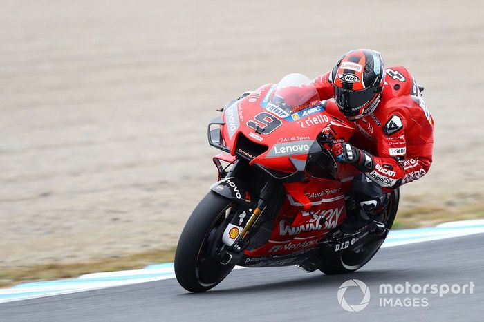 8º Danilo Petrucci, Ducati Team