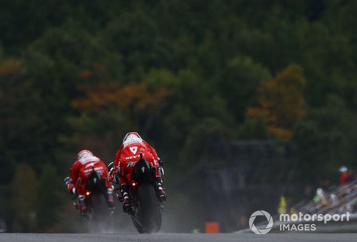 Andrea Dovizioso, Ducati Team, Danilo Petrucci, Ducati Team