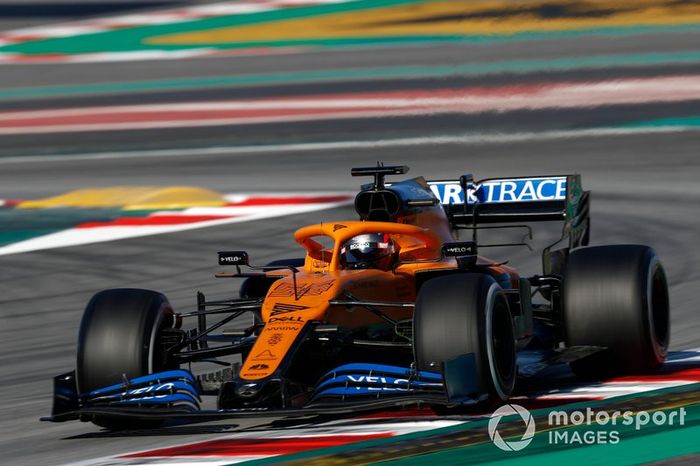 Carlos Sainz Jr., McLaren MCL35