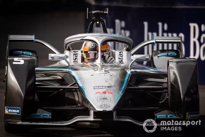 Stoffel Vandoorne, Mercedes Benz EQ, EQ Silver Arrow 01