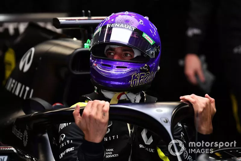 Daniel Ricciardo, Renault F1 