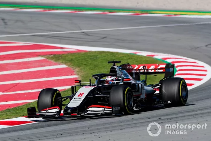 Romain Grosjean, Haas VF-20 