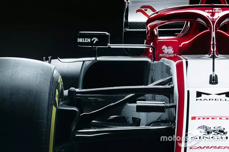 Detalle del Alfa Romeo C39