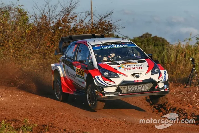 Jari-Matti Latvala, Miikka Anttila, Toyota Gazoo Racing WRT Toyota Yaris WRC