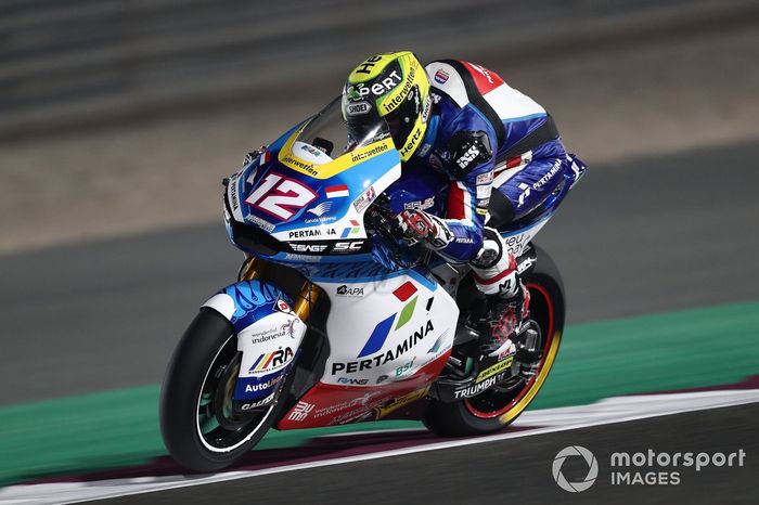 Thomas Luthi, Pertamina Mandalika SAG Team