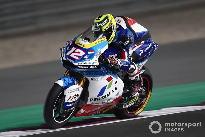 Thomas Luthi, Pertamina Mandalika SAG Team