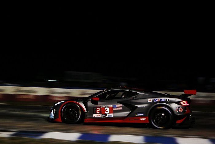 #3 Corvette Racing Corvette C8.R, GTLM: Antonio Garcia, Jordan Taylor, Nicky Catsburg