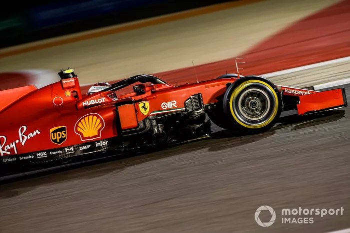 Charles Leclerc, Ferrari SF1000