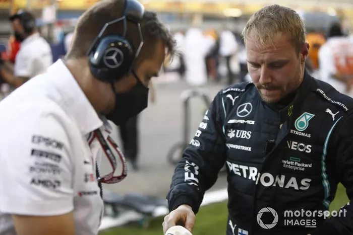 Valtteri Bottas, Mercedes W12 