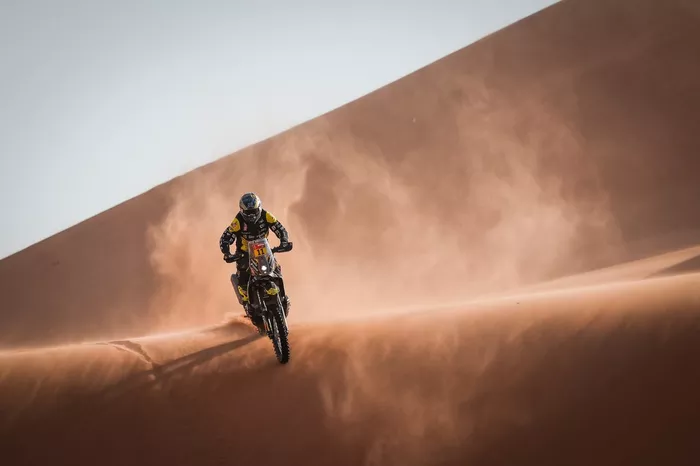 #11 SLOAVNFT Rally Team KTM: Stefan Svitko