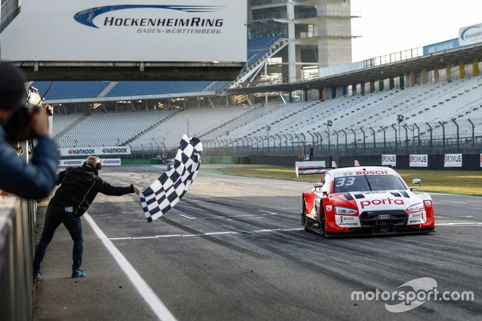 El ganador y campeón 2020: Rene Rast, Audi Sport Team Rosberg, Audi RS 5 DTM