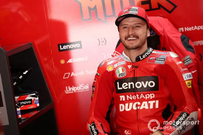 Jack Miller, Ducati Team