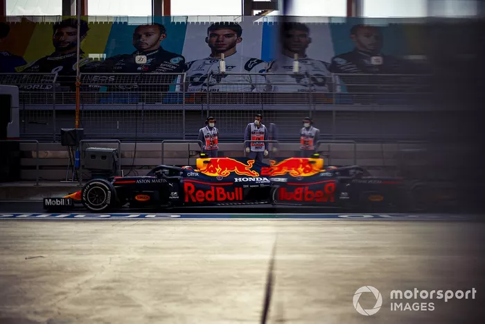 Alex Albon, Red Bull Racing RB16