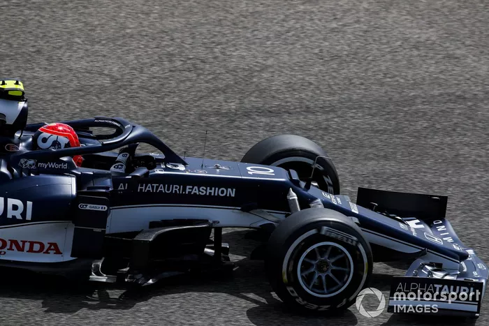 Pierre Gasly, AlphaTauri AT02 