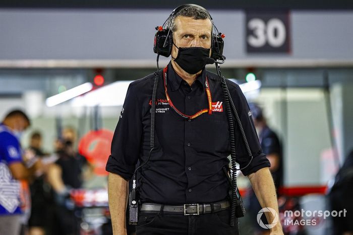 Guenther Steiner, Director de Haas F1