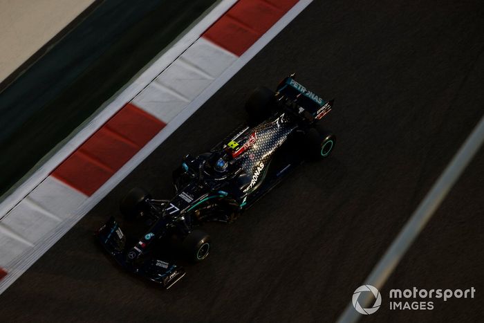 Valtteri Bottas, Mercedes F1 W11