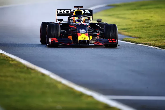 Sergio Pérez, Red Bull Racing RB15