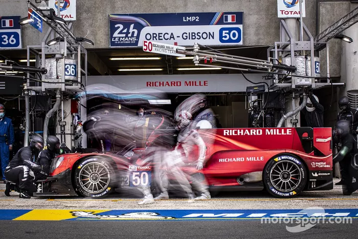 #50 Richard Mille Racing Team Oreca 07 - Gibson: Tatiana Calderon, Sophia Flörsch, Beitske Visser