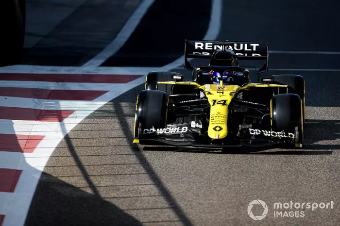 Fernando Alonso, Renault F1 Team R.S.20 