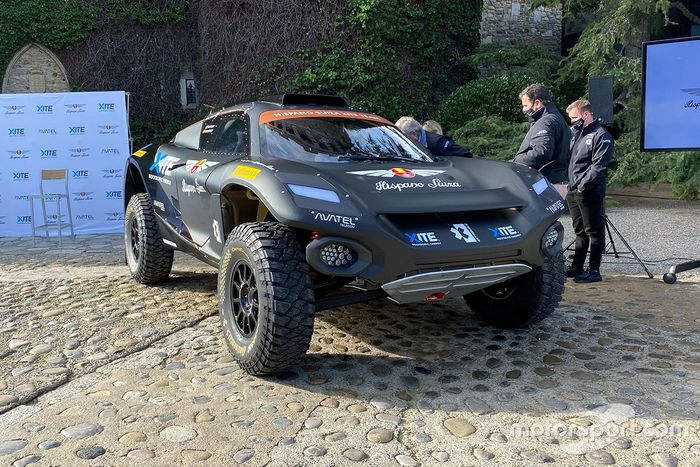 Presentación del Hispano Suiza Extreme E