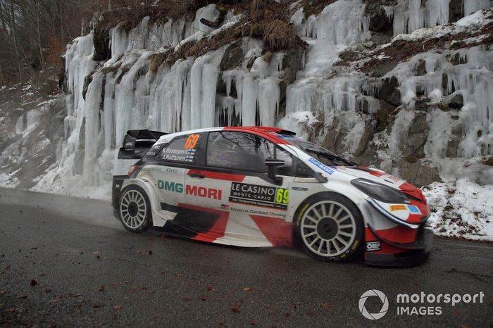 Kalle Rovanperä, Jonne Halttunen, Toyota Gazoo Racing WRT Toyota Yaris WRC