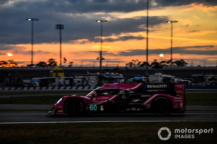 #60 Meyer Shank Racing w/Curb-Agajanian Acura DPi, DPi: Dane Cameron, Olivier Pla, Juan Pablo Montoya, A.J. Allmendinger