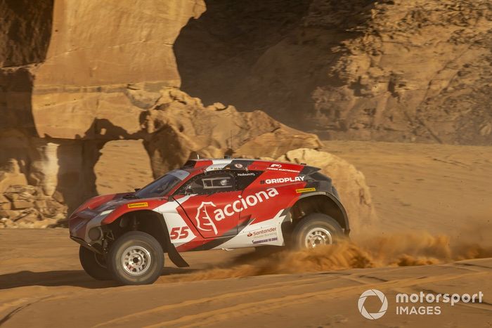 Laia Sanz, Carlos Sainz, Sainz XE Team