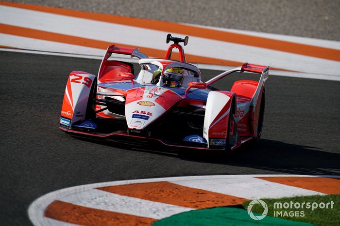 Alexander Sims, Mahindra Racing, M7 Electro