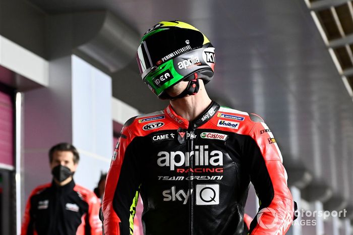 Lorenzo Savadori, Aprilia Racing Team Gresini