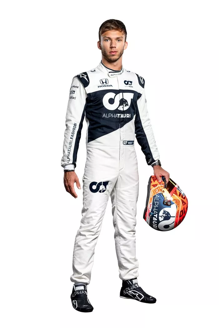 Pierre Gasly, Alpha Tauri