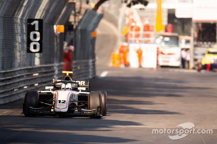 Juan Manuel Correa, Sauber Junior Team by Charouz 