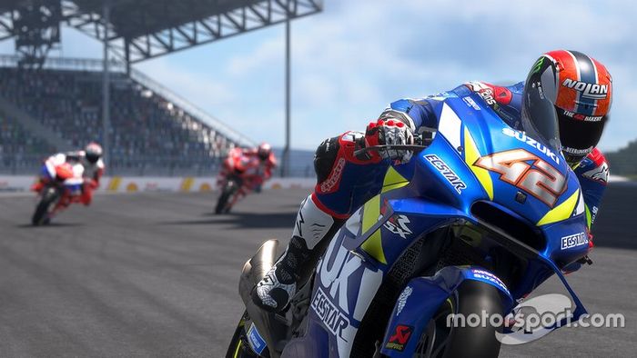 Captura de pantalla MotoGP19