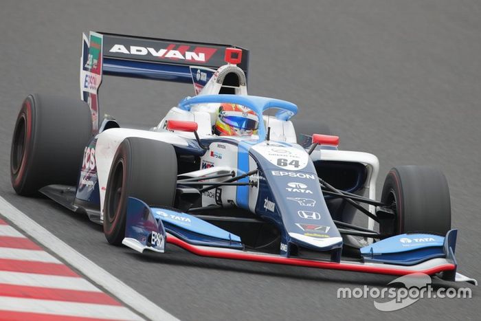 Alex Palou（TCS  NAKAJIMA RACING）