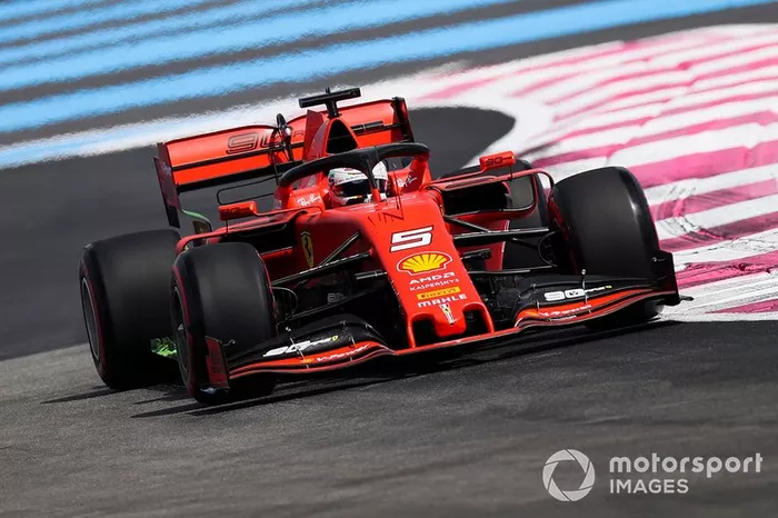 Sebastian Vettel, Ferrari SF90