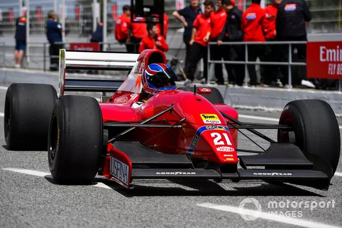 Mike Dewhirst, 1992 Scuderia Italia Dallara Ferrari F192