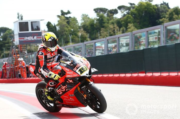 Alvaro Bautista, Aruba.it Racing-Ducati Team